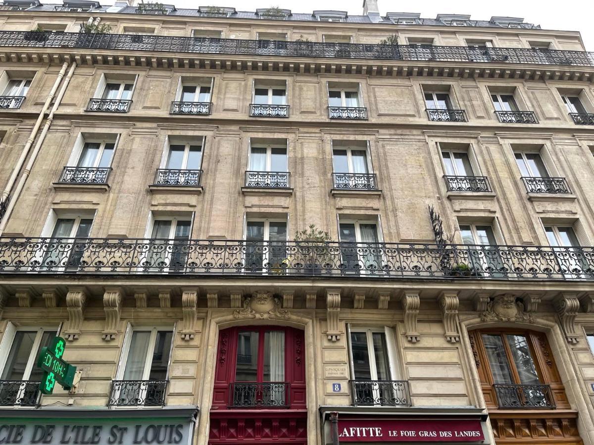 Residences Harcourt - Ile Saint Louis - Paris Dış mekan fotoğraf