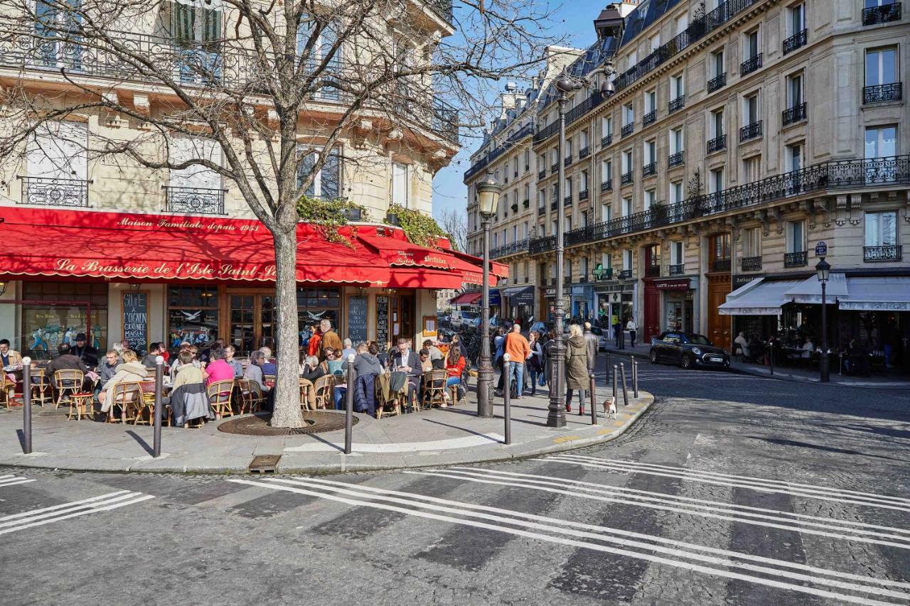 Residences Harcourt - Ile Saint Louis - Paris Dış mekan fotoğraf